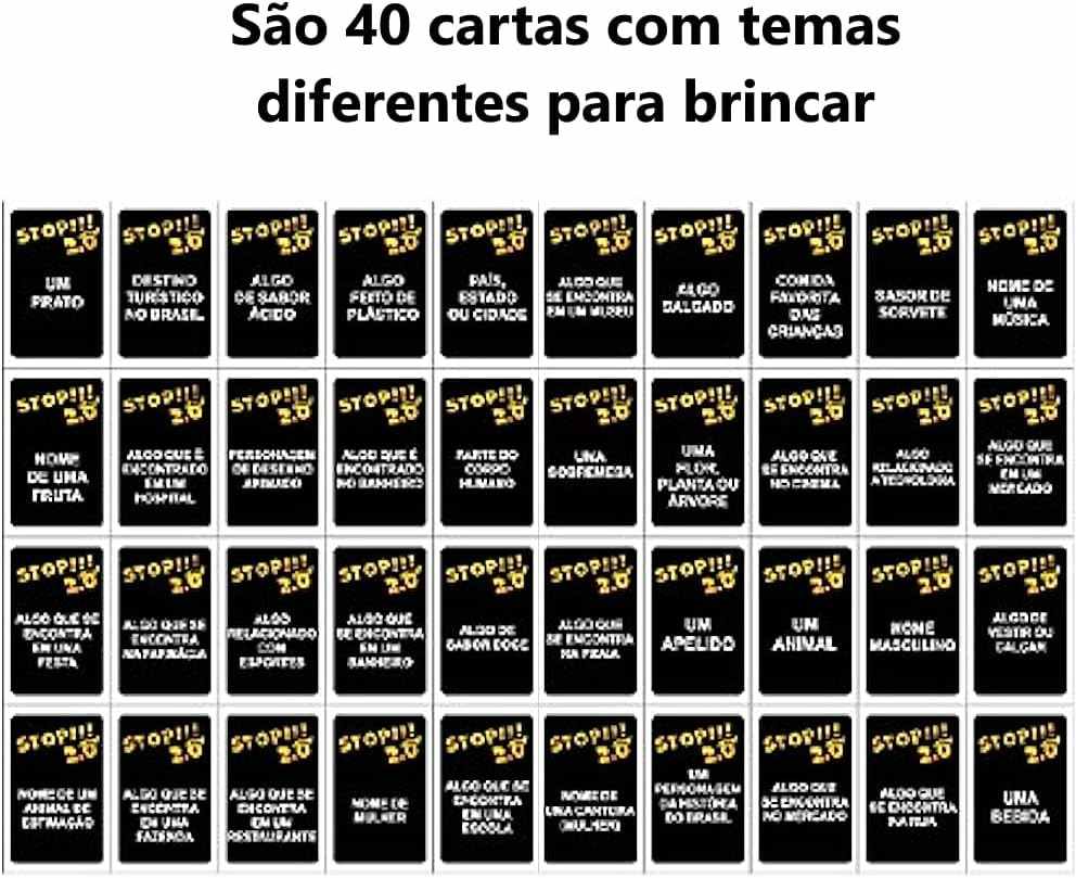 JOGO STOP ELETRONICO 2,0